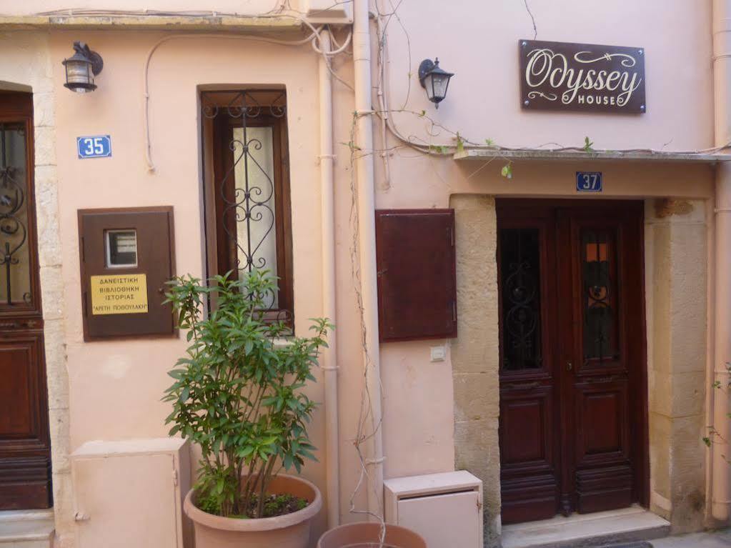 Odyssey House Villa Chania  Exterior photo